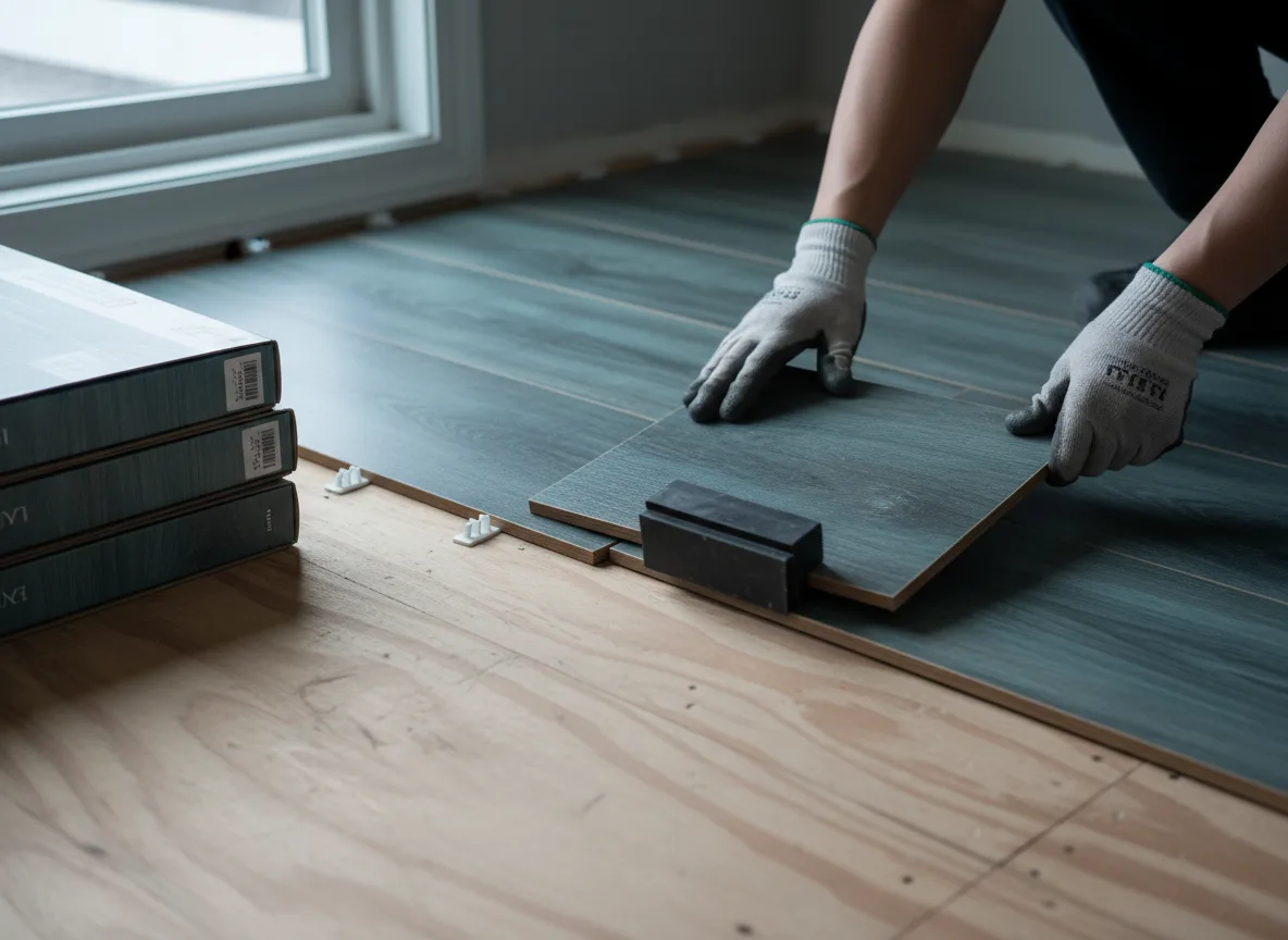 Luxury Vinyl Plank Installation company in Gotham, WI
